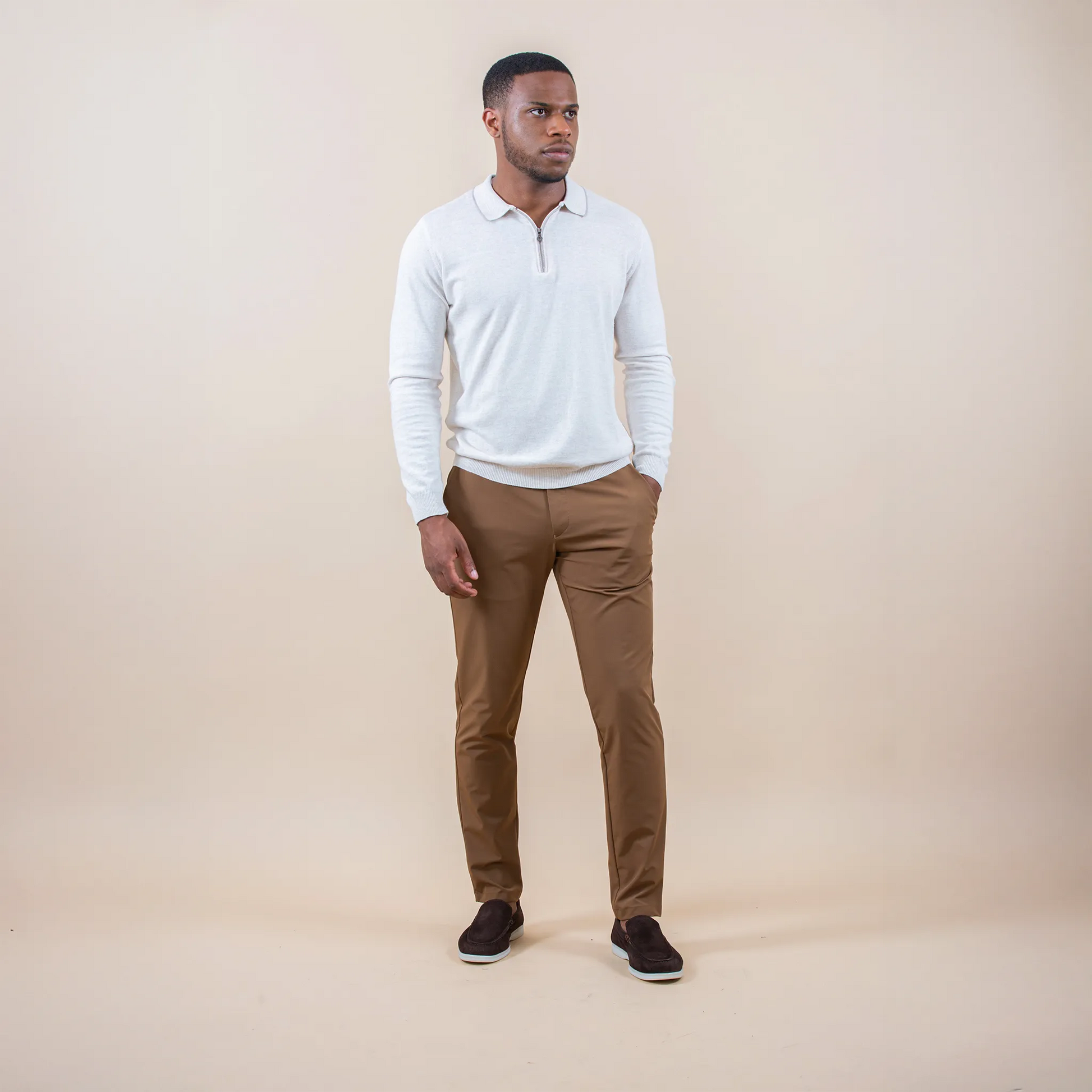 Be Gentle Active Brown Pants