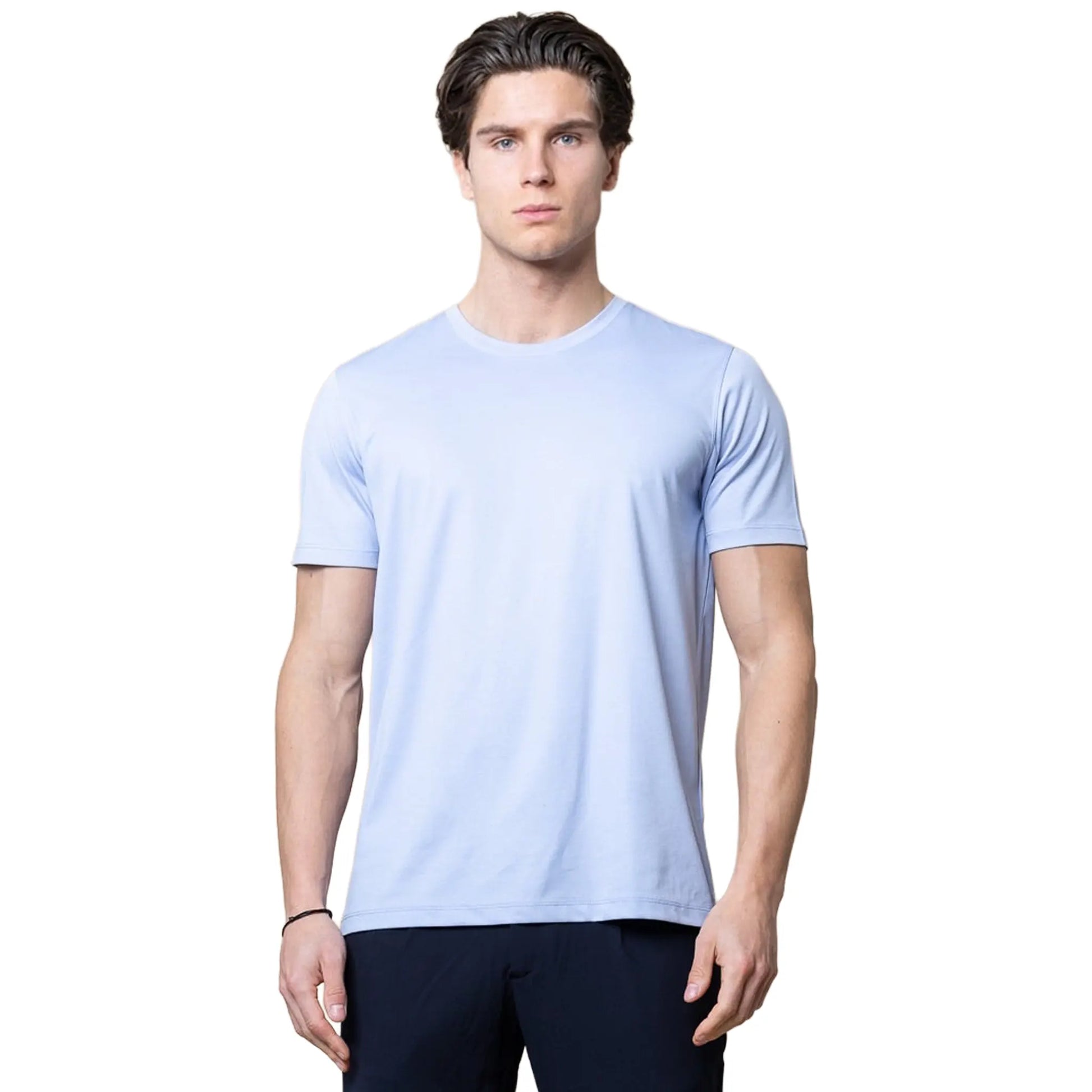 Be Gentle Mercerised Shine Luxury Ice Blue T-Shirt