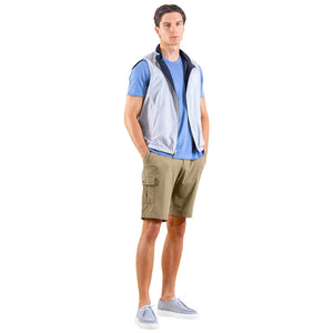 Be Gentle Stretch Active Cargo Taupe Brown Shorts