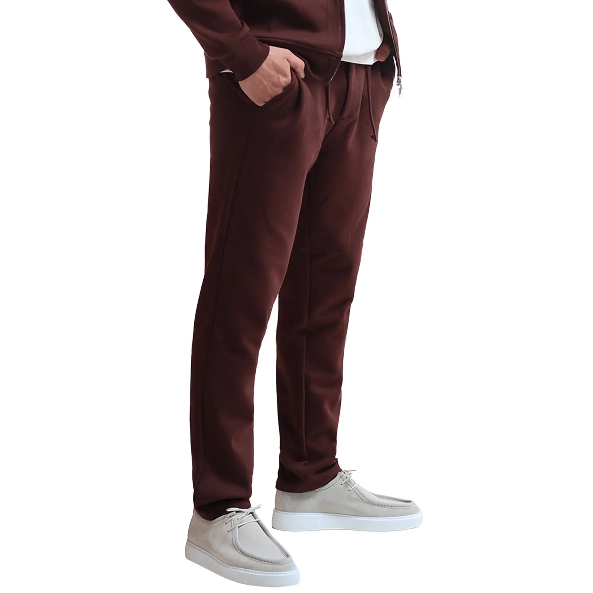 Be Gentle Sunday Essentials Dark Brown Sweatpants