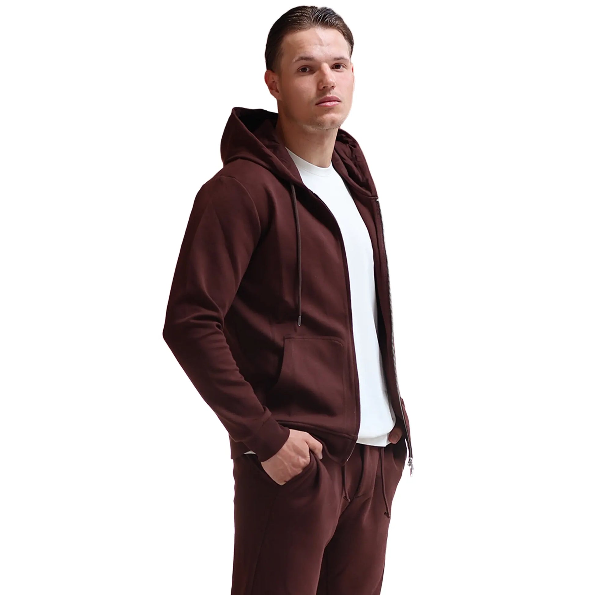 Be Gentle Sunday Essentials Dark Brown Sweatpants