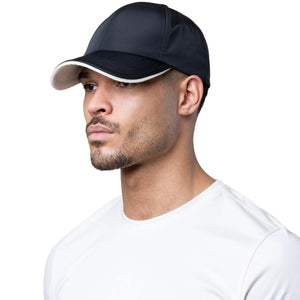 Be Gentle Waterproof Gloss Pet Black Baseball Cap