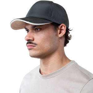 Be Gentle Waterproof Gloss Pet Black Baseball Cap