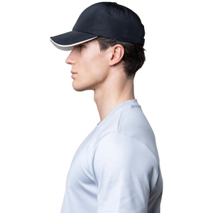 Be Gentle Waterproof Gloss Pet Black Baseball Cap
