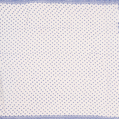 Lavender Woven Jaipur Cotton Saree Printed With Flower Motifs