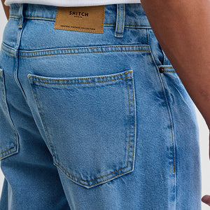 Blue Relaxed Fit Jeans