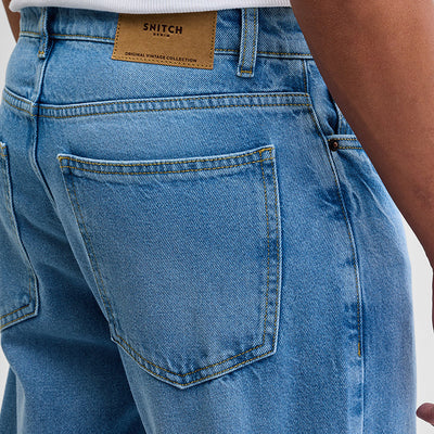 Blue Relaxed Fit Jeans