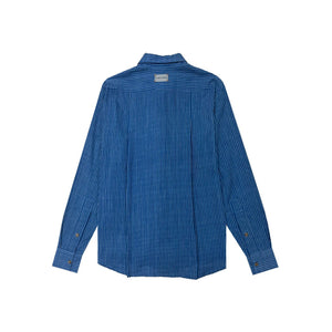 HandWoven Indigo Shirt [Unisex]