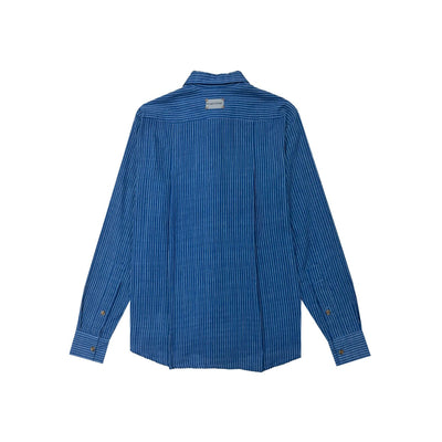 HandWoven Indigo Shirt [Unisex]