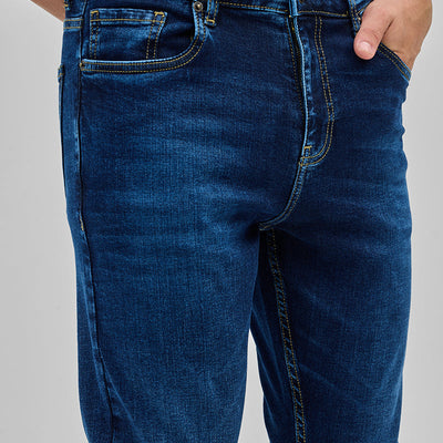 Navy Skinny Fit Jeans