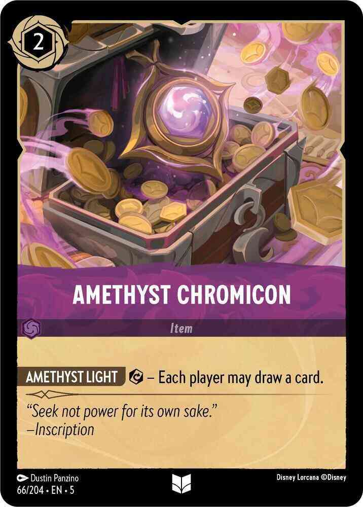 Amethyst Chromicon - 66/204 [Shimmering Skies] [Non-Foil]