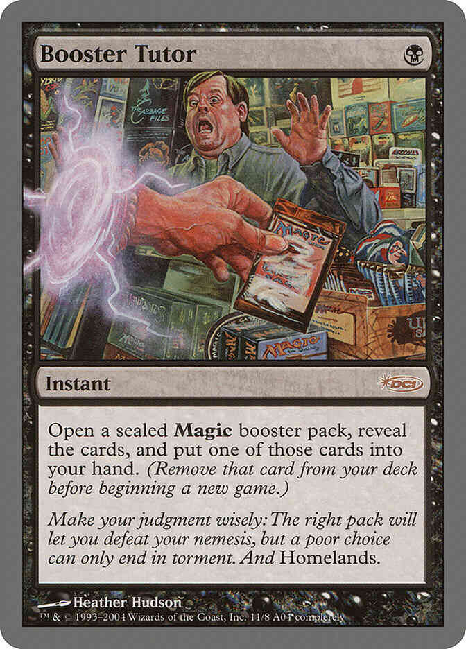 Booster Tutor [11] [Arena League 2004] [Non-Foil]