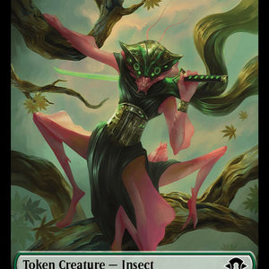 Beast Token (15) // Insect Token (25) [Modern Horizons 3: Commander: Tokens] [Non-Foil]