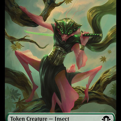 Beast Token (15) // Insect Token (25) [Modern Horizons 3: Commander: Tokens] [Non-Foil]