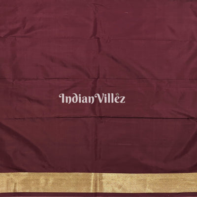 Janhvi Kapoor Inspired Pure Designer Katan Banarasi Saree