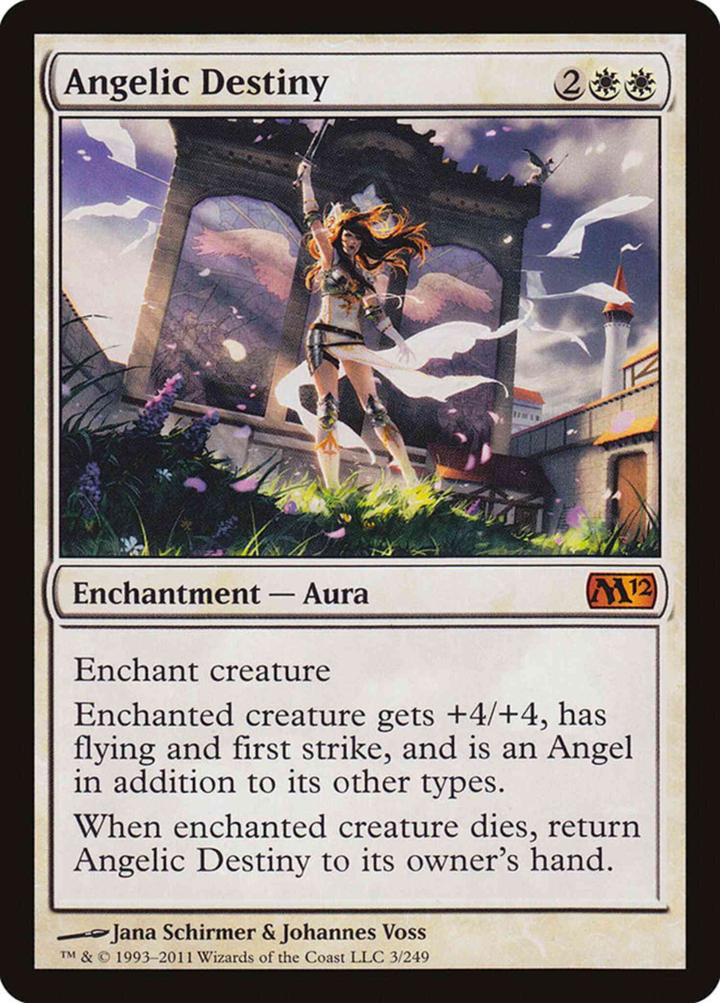 Angelic Destiny [3] [Magic 2012] [Non-Foil]