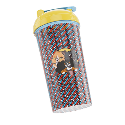 24oz BeatEmUps Shaker Cup