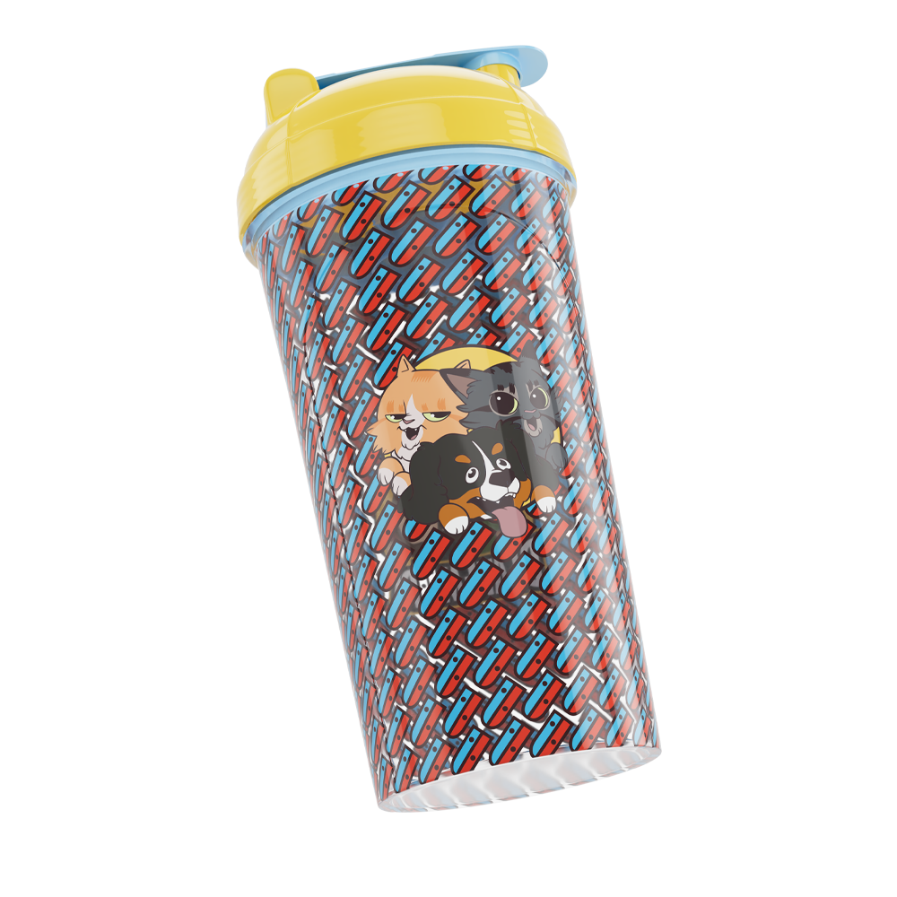 24oz BeatEmUps Shaker Cup