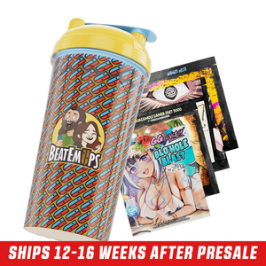 24oz BeatEmUps Shaker Cup