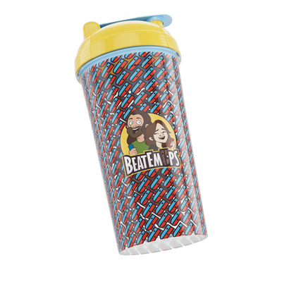 24oz BeatEmUps Shaker Cup