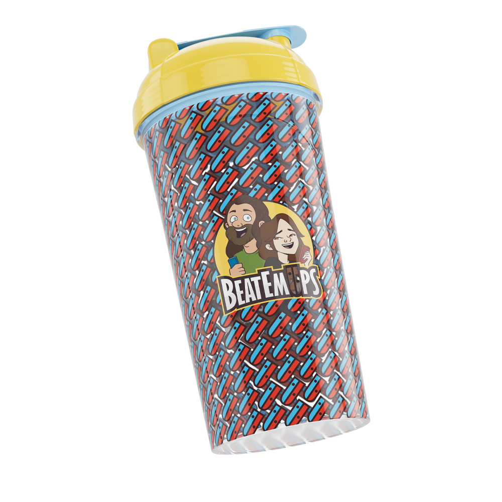24oz BeatEmUps Shaker Cup