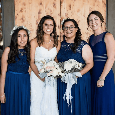 Early Fall Timeless Wedding