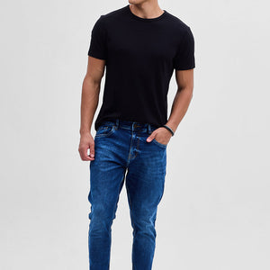 Navy Skinny Fit Jeans