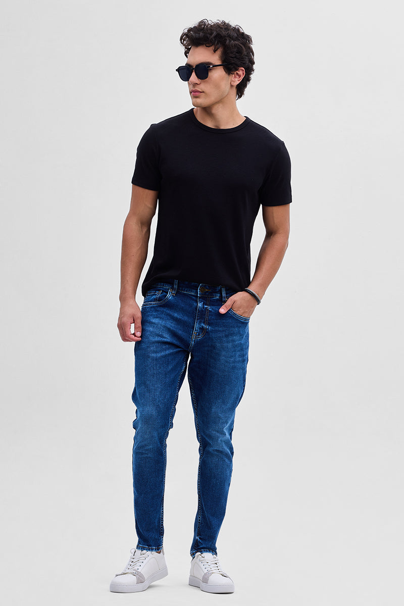 Navy Skinny Fit Jeans