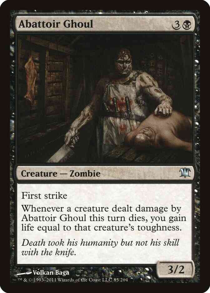 Abattoir Ghoul [85] [Innistrad] [Non-Foil]