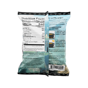 Gamer Soups Instant Noodles - Beef Bricks (5 Pack)