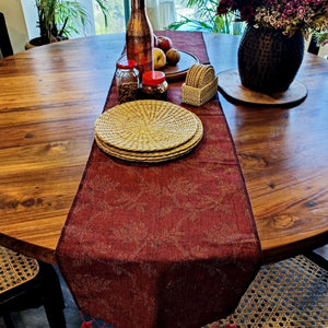 Beet Nut Butter Cup (Table Runner)