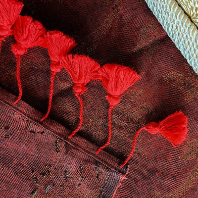 Beet Nut Butter Cup (Table Runner)