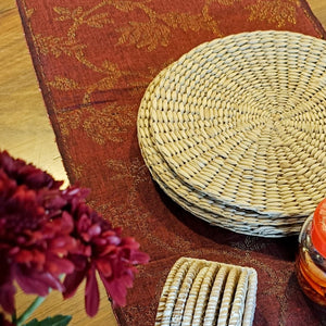 Beet Nut Butter Cup (Table Runner)