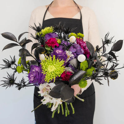 Beetlejuice Halloween DIY Flower Kit