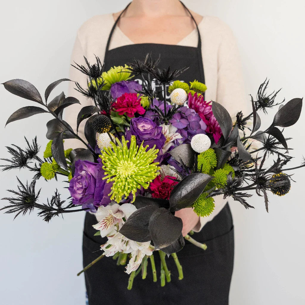 Beetlejuice Halloween DIY Flower Kit