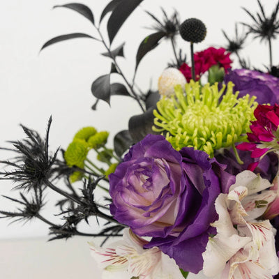 Beetlejuice Halloween DIY Flower Kit