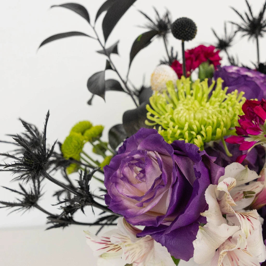 Beetlejuice Halloween DIY Flower Kit