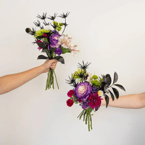 Beetlejuice Halloween Flower Bouquet Bar Kit