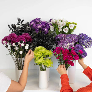 Beetlejuice Halloween Flower Bouquet Bar Kit