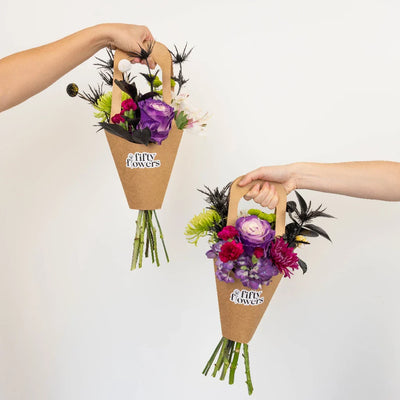 Beetlejuice Halloween Flower Bouquet Bar Kit