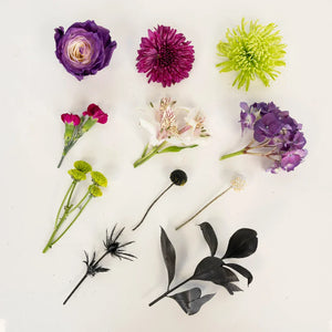Beetlejuice Halloween Flower Bouquet Bar Kit