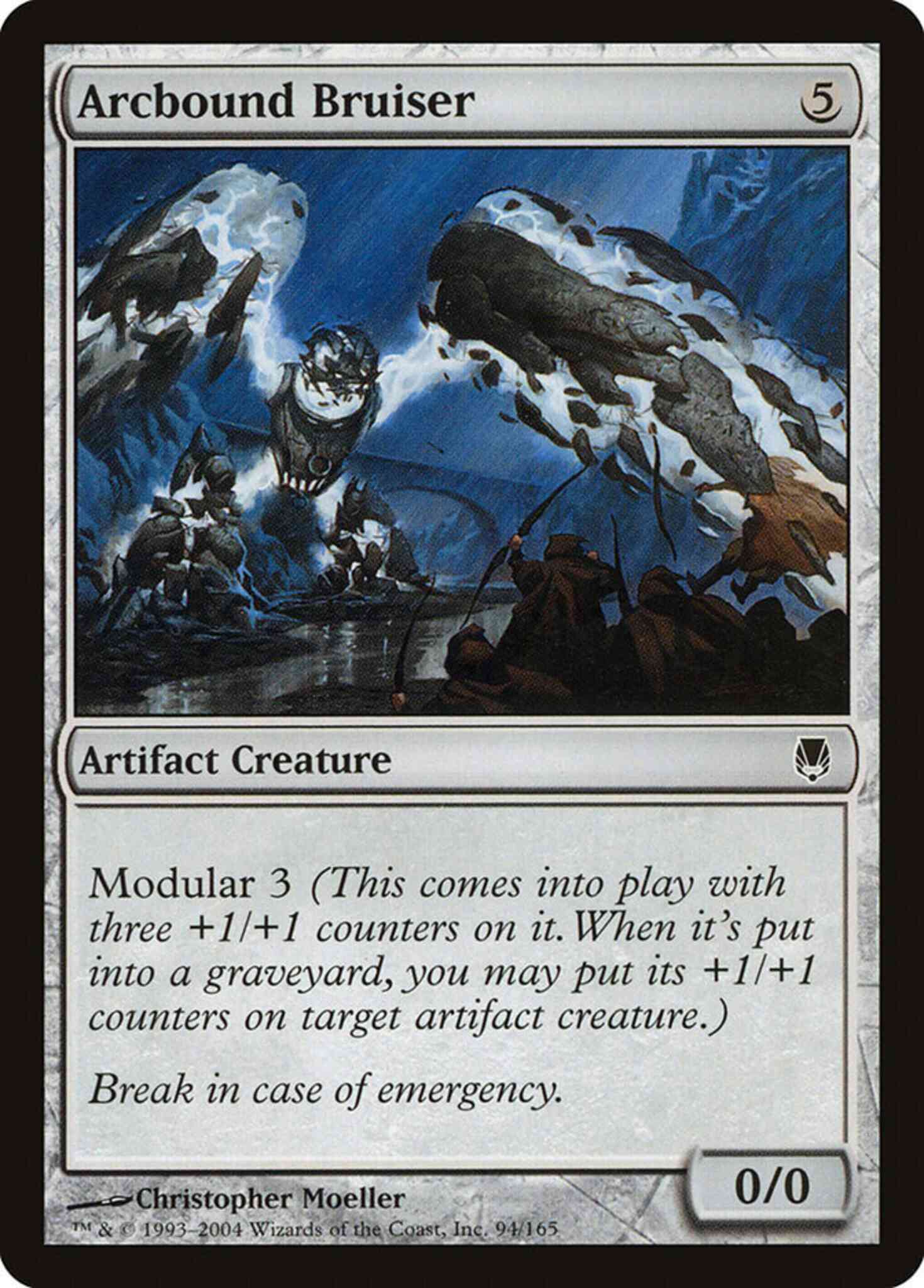 Arcbound Bruiser [94] [Darksteel] [Non-Foil]