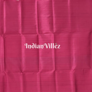 Green Pink Contemporary Odisha Ikat Silk Saree