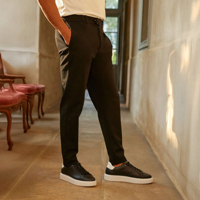 Belier 24hr Black Trousers