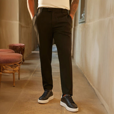 Belier 24hr Black Trousers