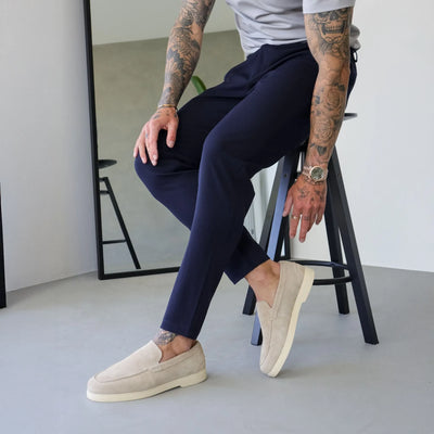 Belier 24hr Navy Trousers