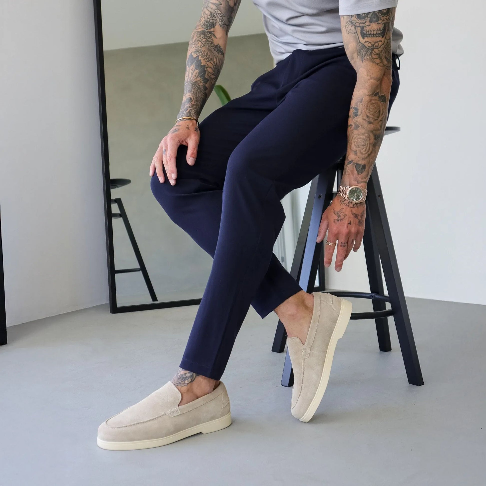 Belier 24hr Navy Trousers