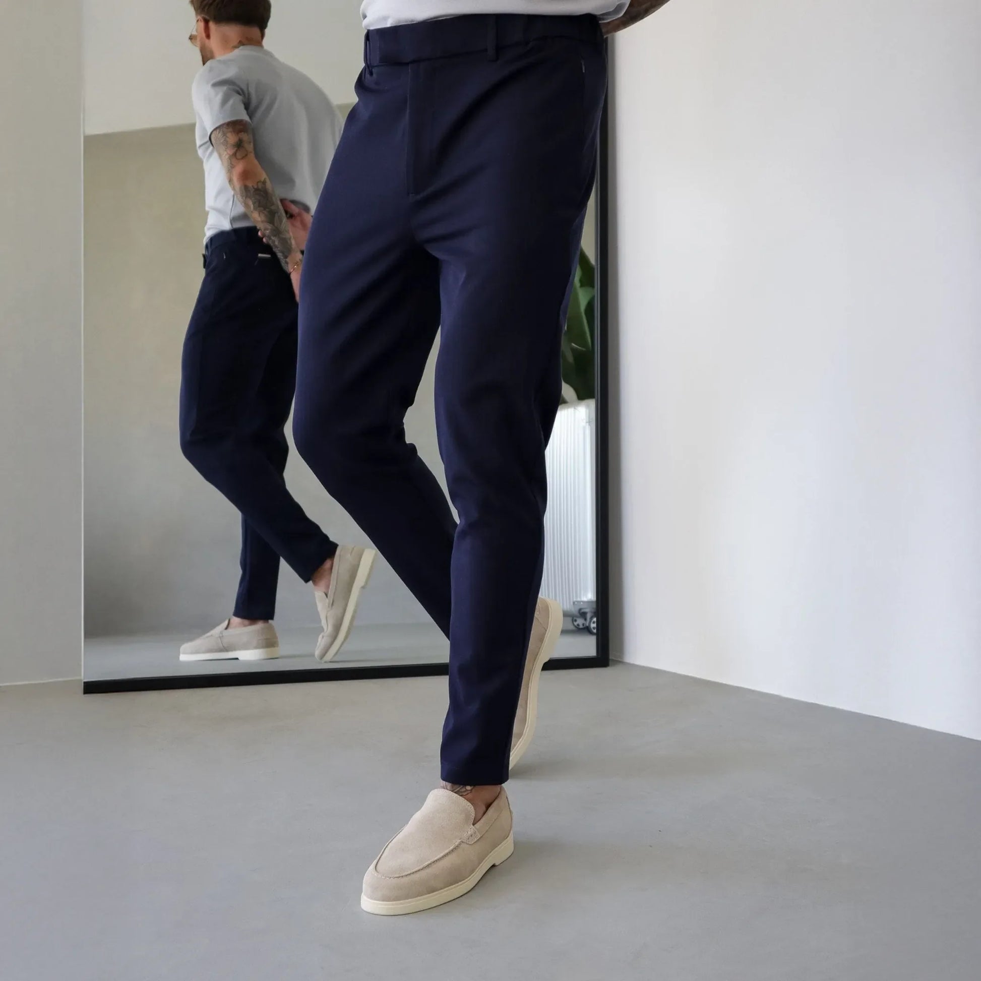 Belier 24hr Navy Trousers