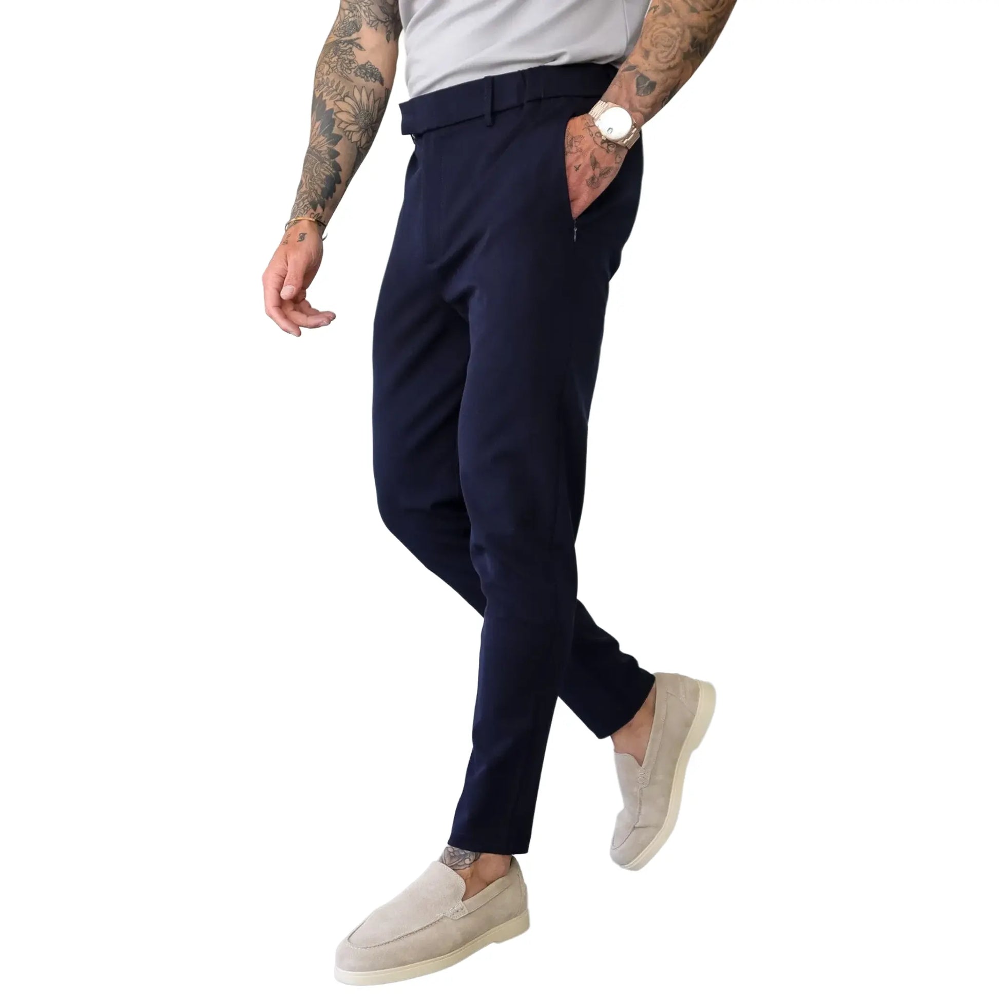 Belier 24hr Navy Trousers