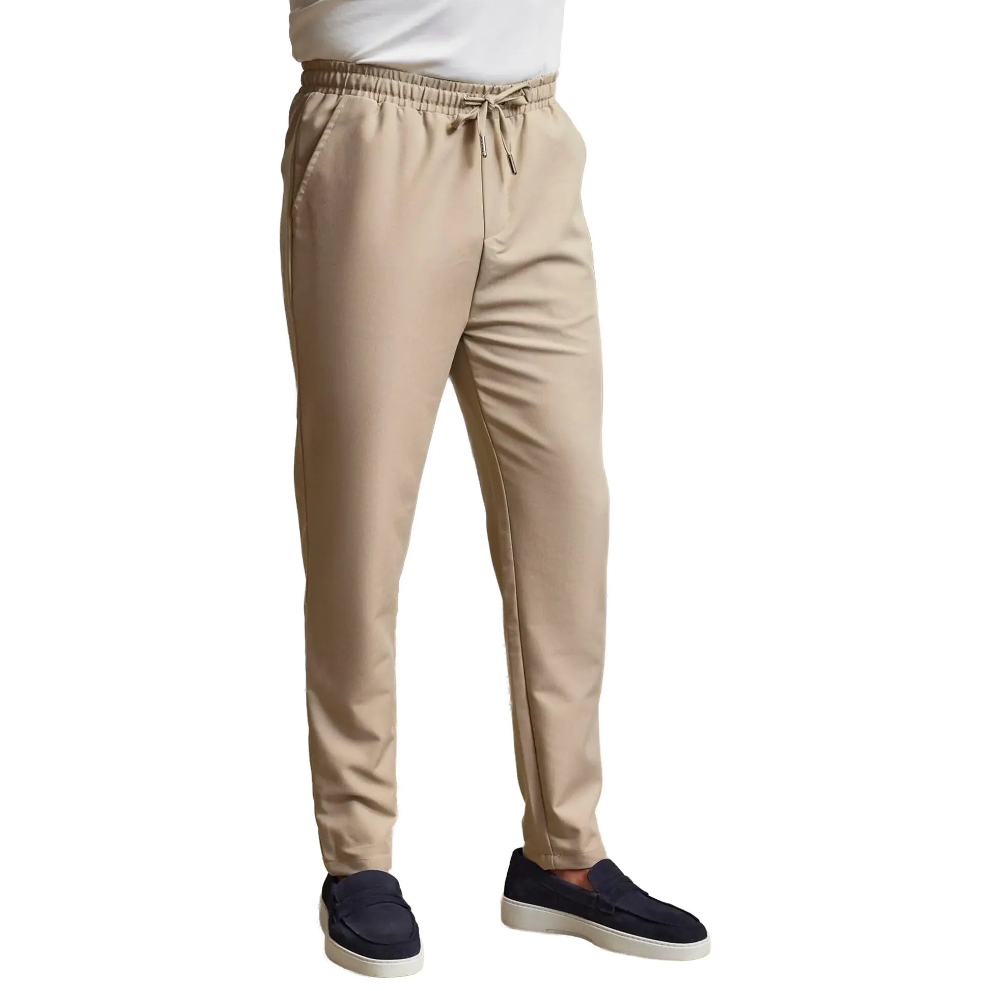 Belier 365 Lightweight Beige Trousers